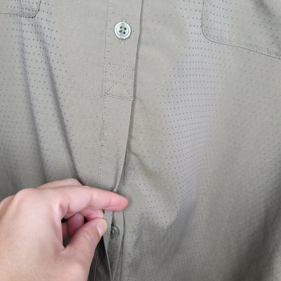 Chico's Button Up Womens 4 (20/22) - Picture 4 of 8